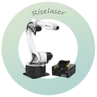 6 Axis Robot Arm Metal Fiber Laser Welding Machine Auto Robotic Equipment