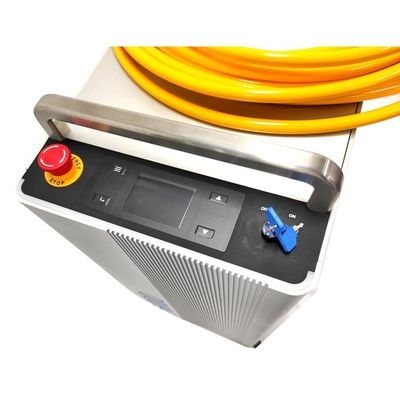 GW Brand 1500W Air Cooled Handheld Laser Welding Machine with 1070±10nm Wavelength and 1 Year Warranty