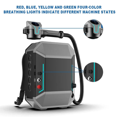 MOPA PULSE LASER CLEANING MACHINE 