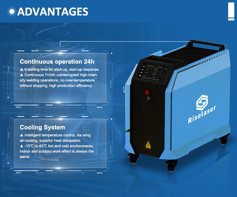 800w 1200w 1800w Portable Handheld Laser Welding Machine for Stainless Steel and Metal