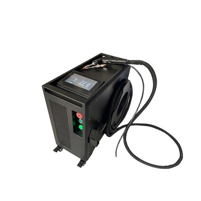 Portable Laser Welder with 7-inch Industrial LED Touch Screen 32 Sets Preset Parameters and 48 KG Weight