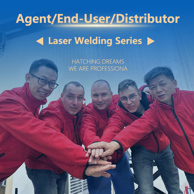 Handheld Fiber Laser Welding Machine with 1 Year Warranty Competitive Price and Raycus MAX IPG Laser Source