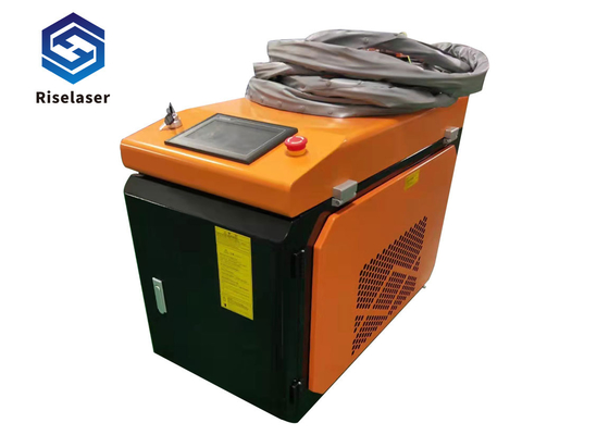 সিডব্লিউ পোর্টেবল লেজার ওয়েল্ডার 1500W 2000W 3000W ফাইবার লেজার অপটিক ওয়েল্ডার