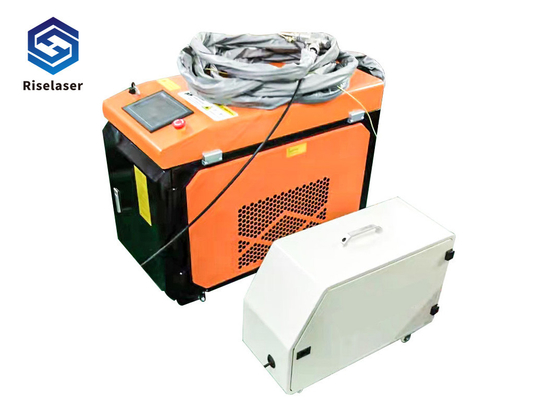 MINI 1500W 2000W 3000W হ্যান্ডহেল্ড লেজার ওয়েল্ডার পোর্টেবল ফাইবার লেজার ওয়েল্ডিং মেশিন